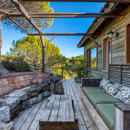 Le Sabel - Cabanon فندق مبيت وإفطار Mourèze