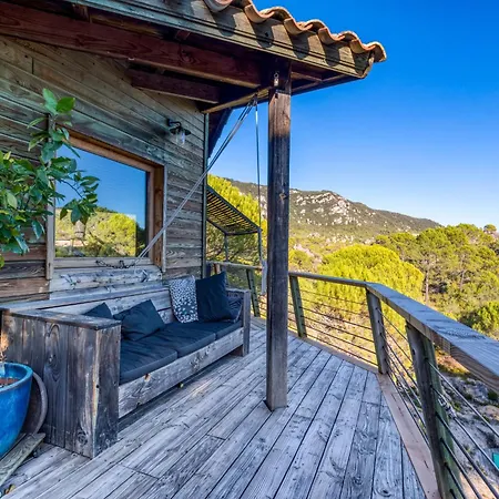 فندق مبيت وإفطار Le Sabel - Cabanon Mourèze