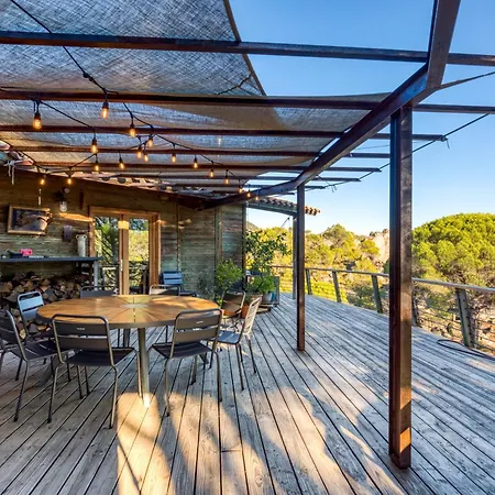 فندق مبيت وإفطار Le Sabel - Cabanon 3*