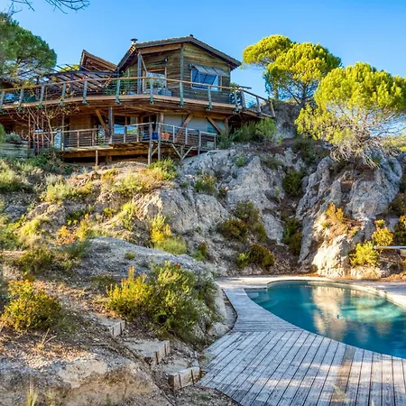 فندق مبيت وإفطار Le Sabel - Cabanon 3*