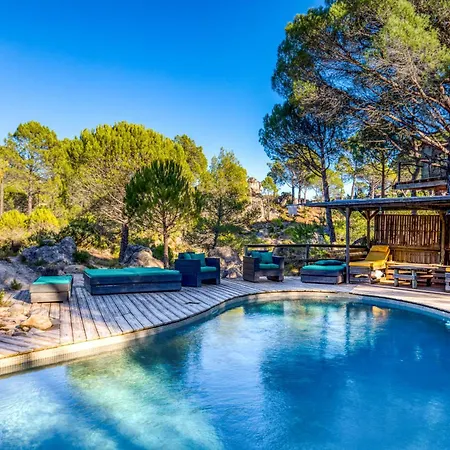 فندق مبيت وإفطار Le Sabel - Cabanon