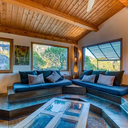 Le Sabel - Cabanon فندق مبيت وإفطار Mourèze