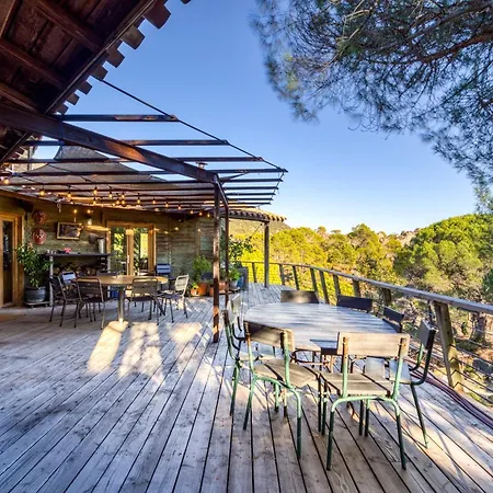 فندق مبيت وإفطار Le Sabel - Cabanon 3*