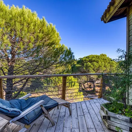 Le Sabel - Cabanon فندق مبيت وإفطار Mourèze