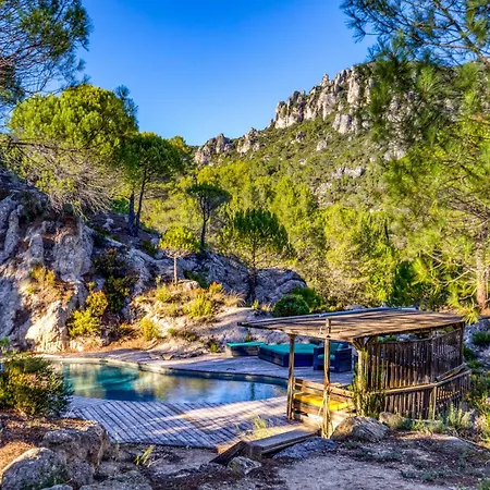 فندق مبيت وإفطار Le Sabel - Cabanon